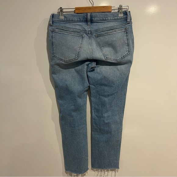 Madewell Maternity Side-Panel Perfect Vintage Jeans - Picture 5 of 9